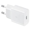 Ładowarka sieciowa Samsung USB-C 15W - biała Ładowarka sieciowa Samsung USB-C 15W - biała