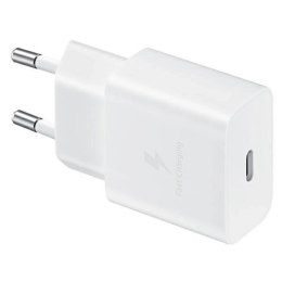 Ładowarka sieciowa Samsung USB-C 15W - biała