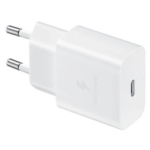 Ładowarka sieciowa Samsung USB-C 15W - biała Ładowarka sieciowa Samsung USB-C 15W - biała