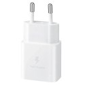 Ładowarka sieciowa Samsung USB-C 15W - biała Ładowarka sieciowa Samsung USB-C 15W - biała