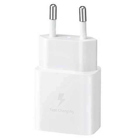 Ładowarka sieciowa Samsung USB-C 15W - biała Ładowarka sieciowa Samsung USB-C 15W - biała