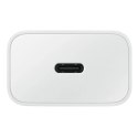 Ładowarka sieciowa Samsung USB-C 15W - biała Ładowarka sieciowa Samsung USB-C 15W - biała