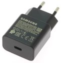 Ładowarka sieciowa Samsung USB-C 15W - czarna Ładowarka sieciowa Samsung USB-C 15W - czarna