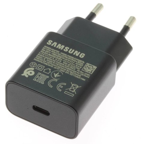 Ładowarka sieciowa Samsung USB-C 15W - czarna Ładowarka sieciowa Samsung USB-C 15W - czarna