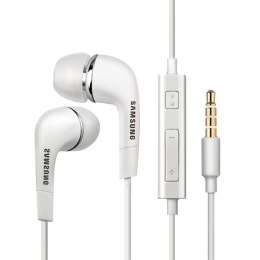 Słuchawki przewodowe mini jack 3.5mm Stereo Hi-Fi Samsung - białe