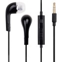 Słuchawki przewodowe mini jack 3.5mm Stereo Hi-Fi Samsung - czarne Słuchawki przewodowe mini jack 3.5mm Stereo Hi-Fi Samsung - czarne