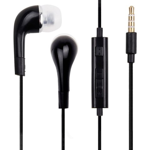 Słuchawki przewodowe mini jack 3.5mm Stereo Hi-Fi Samsung - czarne Słuchawki przewodowe mini jack 3.5mm Stereo Hi-Fi Samsung - czarne