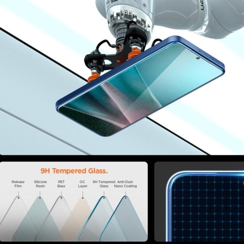 Szkło hartowane na ekran Samsung Galaxy S25 Edge Ez Fit Pro Szkło hartowane na ekran Samsung Galaxy S25 Edge Ez Fit Pro