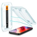Szkło hartowane na iPhone 16 Pro Glas.tR EZ Fit - 2 szt. Szkło hartowane na iPhone 16 Pro Glas.tR EZ Fit - 2 szt.
