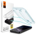 Szkło hartowane na iPhone 16 Pro Glas.tR EZ Fit - 2 szt. Szkło hartowane na iPhone 16 Pro Glas.tR EZ Fit - 2 szt.
