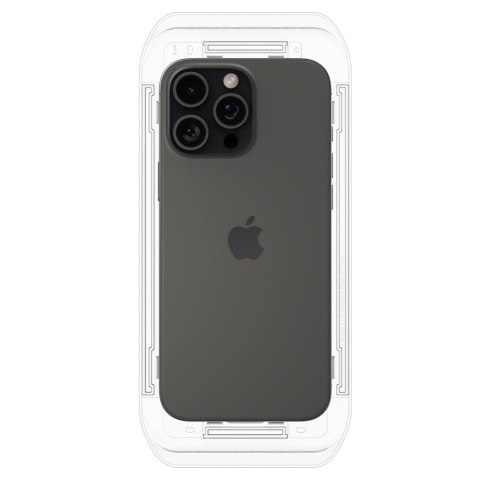 Szkło hartowane na iPhone 16 Pro Glas.tR EZ Fit - 2 szt. Szkło hartowane na iPhone 16 Pro Glas.tR EZ Fit - 2 szt.
