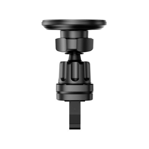 Uchwyt samochodowy z ładowarką do telefonu Qi2 15W na kratkę nawiewu - czarny Uchwyt samochodowy z ładowarką do telefonu Qi2 15W na kratkę nawiewu - czarny