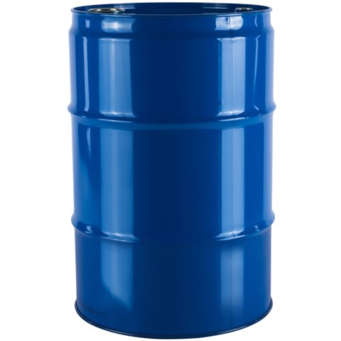 Beczka stalowa metalowa TH 216,5L z rowkami otwory 3/4'' i 2'' w wieku - granatowa Beczka stalowa metalowa TH 216,5L z rowkami otwory 3/4'' i 2'' w wieku - granatowa