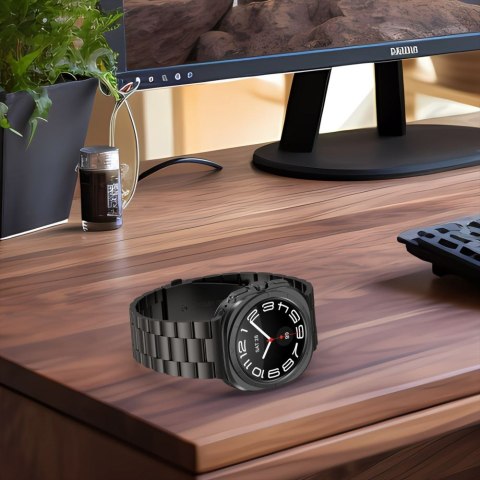 Bransoleta do zegarka Samsung Galaxy Watch Ultra 47 mm - czarna Bransoleta do zegarka Samsung Galaxy Watch Ultra 47 mm - czarna