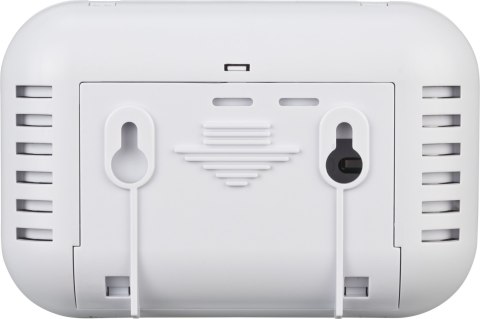 Czujnik czadu tlenku węgla z sygnałem alarmowym i diodami LED - biały Czujnik czadu tlenku węgla z sygnałem alarmowym i diodami LED - biały