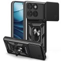 Etui case na Motorola Edge 60 Fusion z podstawką osłoną obiektywu CamShield Pro - czarne Etui case na Motorola Edge 60 Fusion z podstawką osłoną obiektywu CamShield Pro - czarne