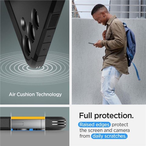 Etui case na Samsung Galaxy S24+ Tough Armor - czarne Etui case na Samsung Galaxy S24+ Tough Armor - czarne