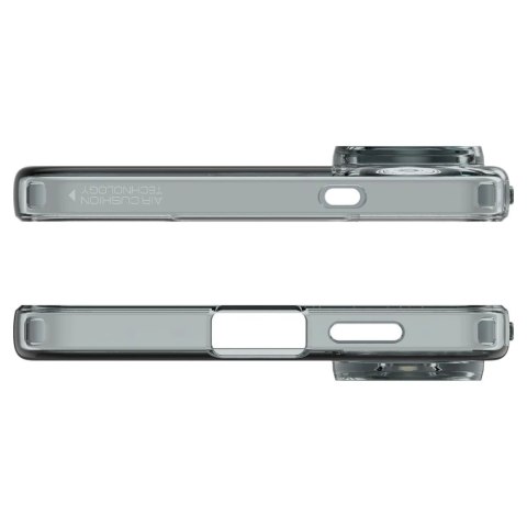 Etui case na Samsung Galaxy S25 Edge Spigen Liquid Crystal - półprzezroczyste Etui case na Samsung Galaxy S25 Edge Spigen Liquid Crystal - półprzezroczyste