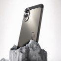 Etui case na Samsung Galaxy S25 Edge Tough Armor MagSafe - szaro-czarne Etui case na Samsung Galaxy S25 Edge Tough Armor MagSafe - szaro-czarne