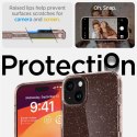Etui case na iPhone 15 Plus Liquid Crystal Glitter - różowo przezroczyste Etui case na iPhone 15 Plus Liquid Crystal Glitter - różowo przezroczyste