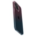 Etui case na iPhone 15 Pro Liquid Crystal - różowo niebieskie Etui case na iPhone 15 Pro Liquid Crystal - różowo niebieskie