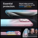 Etui case na iPhone 15 Pro Liquid Crystal - różowo niebieskie Etui case na iPhone 15 Pro Liquid Crystal - różowo niebieskie