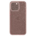 Etui case na iPhone 15 Pro Max Liquid Crystal Glitter - różowo przezroczyste Etui case na iPhone 15 Pro Max Liquid Crystal Glitter - różowo przezroczyste