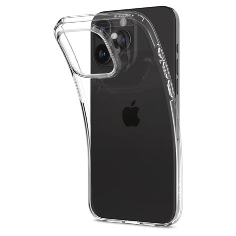 Etui na iPhone 15 Pro Liquid Crystal - przezroczyste Etui na iPhone 15 Pro Liquid Crystal - przezroczyste