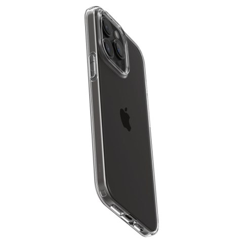 Etui na iPhone 15 Pro Liquid Crystal - przezroczyste Etui na iPhone 15 Pro Liquid Crystal - przezroczyste