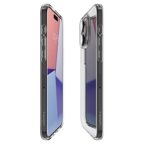 Etui na iPhone 15 Pro Liquid Crystal - przezroczyste Etui na iPhone 15 Pro Liquid Crystal - przezroczyste