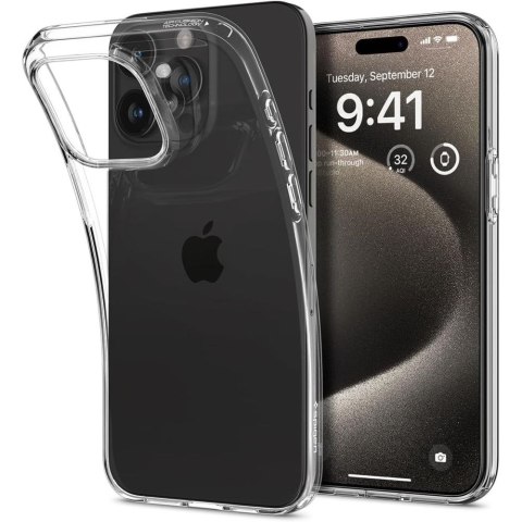 Etui na iPhone 15 Pro Max Liquid Crystal - przezroczyste Etui na iPhone 15 Pro Max Liquid Crystal - przezroczyste