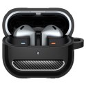 Etui na słuchawki Samsung Galaxy Buds 3 / 3 Pro Rugged Armor- czarne Etui na słuchawki Samsung Galaxy Buds 3 / 3 Pro Rugged Armor- czarne