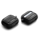 Etui na słuchawki Samsung Galaxy Buds 3 / 3 Pro Rugged Armor- czarne Etui na słuchawki Samsung Galaxy Buds 3 / 3 Pro Rugged Armor- czarne
