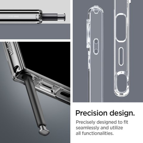 Etui ochronne na Samsung Galaxy S24 Ultra Liquid Crystal - przezroczyste Etui ochronne na Samsung Galaxy S24 Ultra Liquid Crystal - przezroczyste