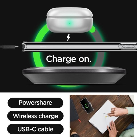 Etui ochronne na Samsung Galaxy S24 Ultra Liquid Crystal - przezroczyste Etui ochronne na Samsung Galaxy S24 Ultra Liquid Crystal - przezroczyste