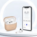 Etui ochronne silikonowe na słuchawki Apple AirPods 4 - oliwkowe Etui ochronne silikonowe na słuchawki Apple AirPods 4 - oliwkowe