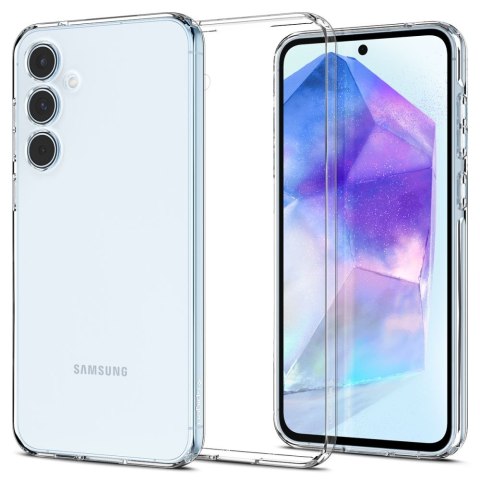 Etui plecki na Samsung Galaxy A55 5G Liquid Crystal - przezroczyste Etui plecki na Samsung Galaxy A55 5G Liquid Crystal - przezroczyste