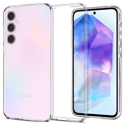 Etui plecki na Samsung Galaxy A55 5G Liquid Crystal - przezroczyste Etui plecki na Samsung Galaxy A55 5G Liquid Crystal - przezroczyste
