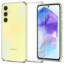 Etui plecki na Samsung Galaxy A55 5G Liquid Crystal - przezroczyste