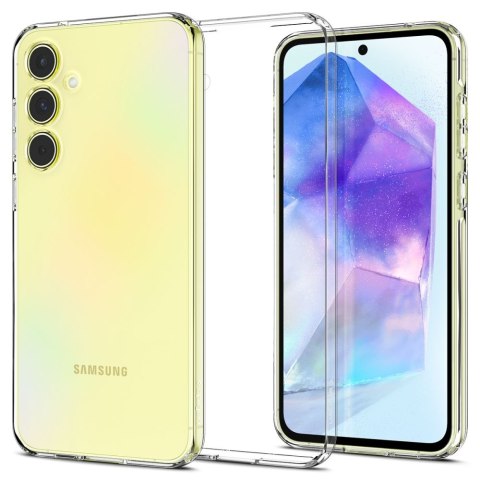 Etui plecki na Samsung Galaxy A55 5G Liquid Crystal - przezroczyste Etui plecki na Samsung Galaxy A55 5G Liquid Crystal - przezroczyste