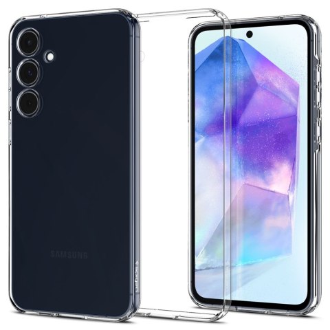 Etui plecki na Samsung Galaxy A55 5G Liquid Crystal - przezroczyste Etui plecki na Samsung Galaxy A55 5G Liquid Crystal - przezroczyste