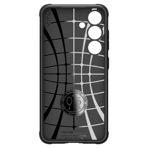 Etui plecki na Samsung Galaxy S24 Rugged Armor - czarny mat Etui plecki na Samsung Galaxy S24 Rugged Armor - czarny mat