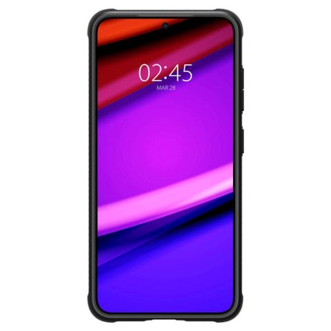 Etui plecki na Samsung Galaxy S24 Rugged Armor - czarny mat Etui plecki na Samsung Galaxy S24 Rugged Armor - czarny mat