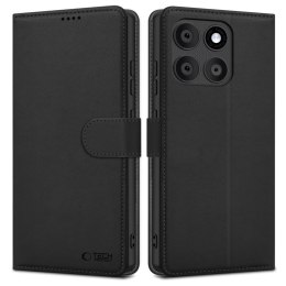 Etui pokrowiec na Motorola Edge 60 Fusion Wallet - czarne