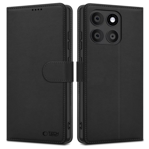 Etui pokrowiec na Motorola Edge 60 Fusion Wallet - czarne