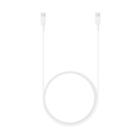 Kabel przewód Samsung USB-C 3A 1.8m - biały Kabel przewód Samsung USB-C 3A 1.8m - biały
