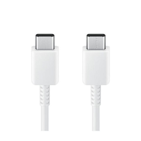 Kabel przewód Samsung USB-C 3A 1.8m - biały Kabel przewód Samsung USB-C 3A 1.8m - biały