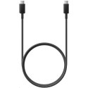 Kabel przewód Samsung USB-C 5A 1m - czarny Kabel przewód Samsung USB-C 5A 1m - czarny
