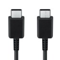 Kabel przewód Samsung USB-C 5A 1m - czarny Kabel przewód Samsung USB-C 5A 1m - czarny
