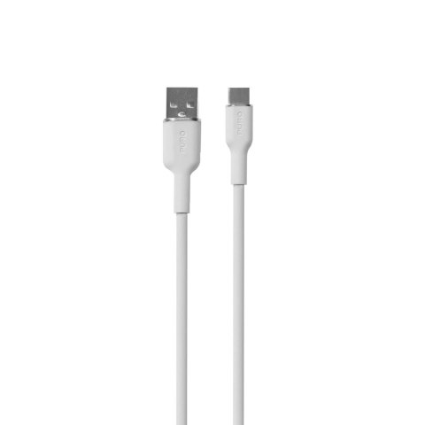 Kabel przewód USB-A - USB-C 1.5m - biały Kabel przewód USB-A - USB-C 1.5m - biały
